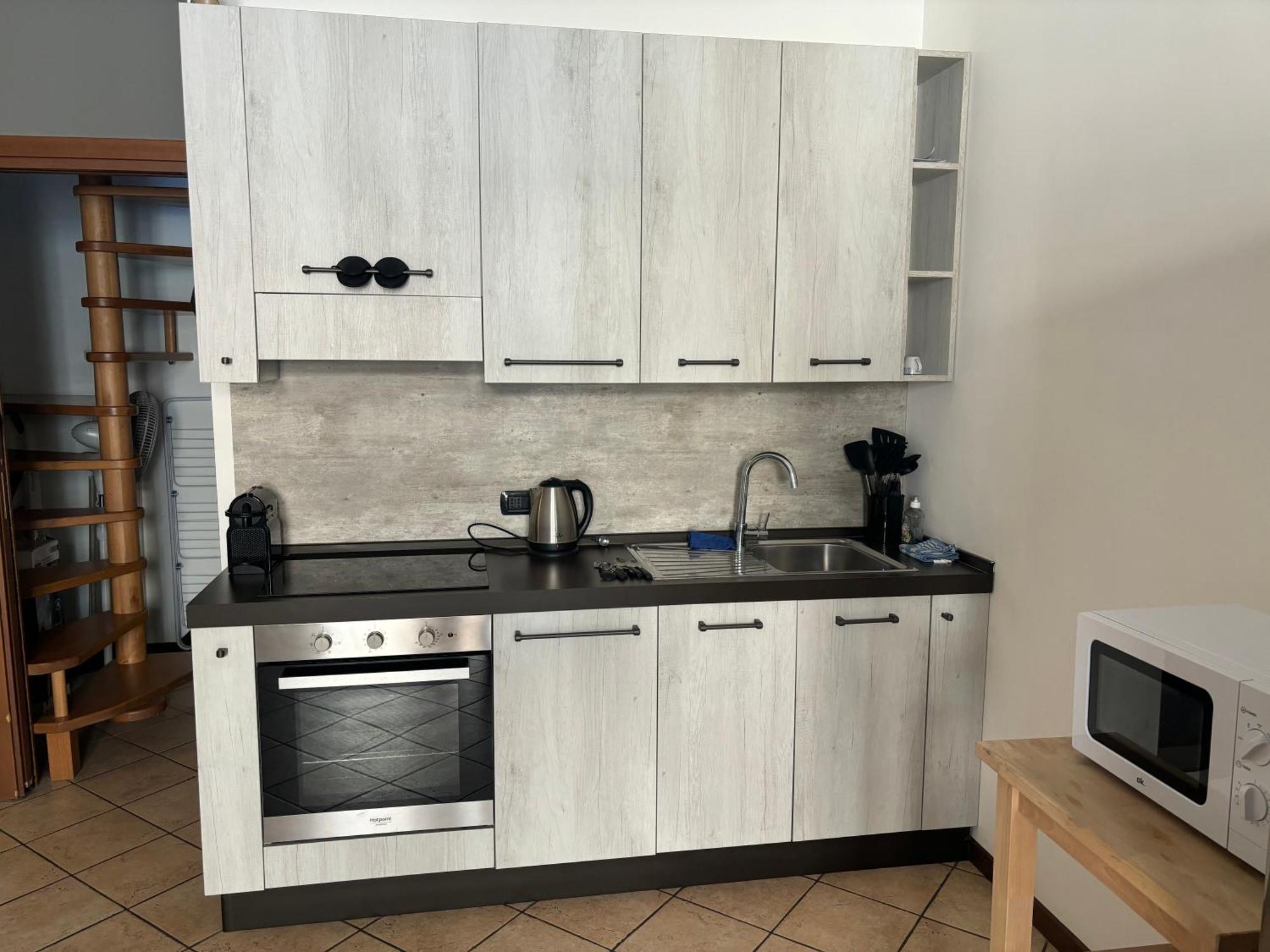 La Casa Di Ale Apartment Леко Екстериор снимка